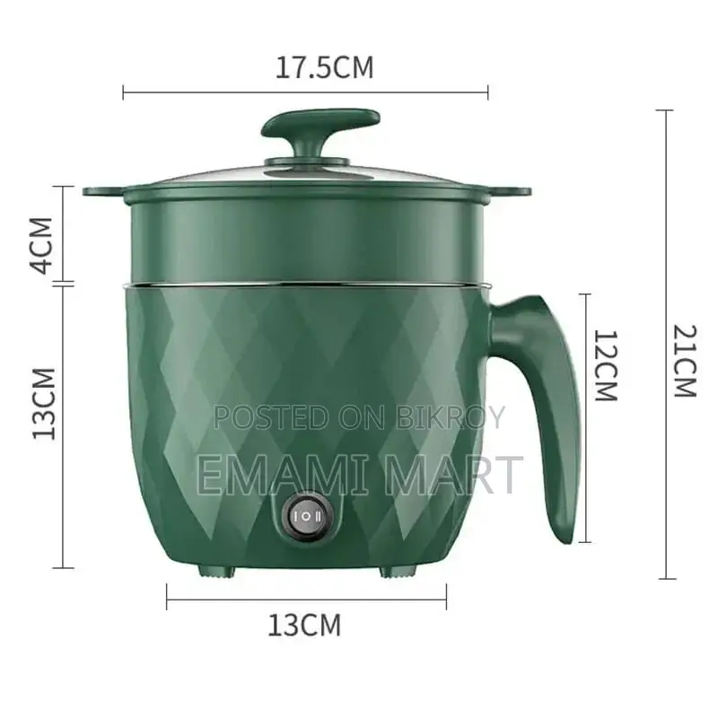 Multifunctional Non-stick Mini Rice Cooker Non-Coated Household Electr