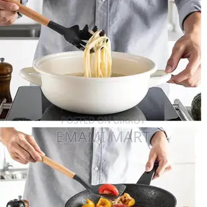 12-Piece Silicone Spatula Set – Heat-Resistant, Non-Stick Kitchen Uten