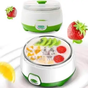 Automatic Yogurt Maker-1L Dahi Maker With Stainless Steel Bowl