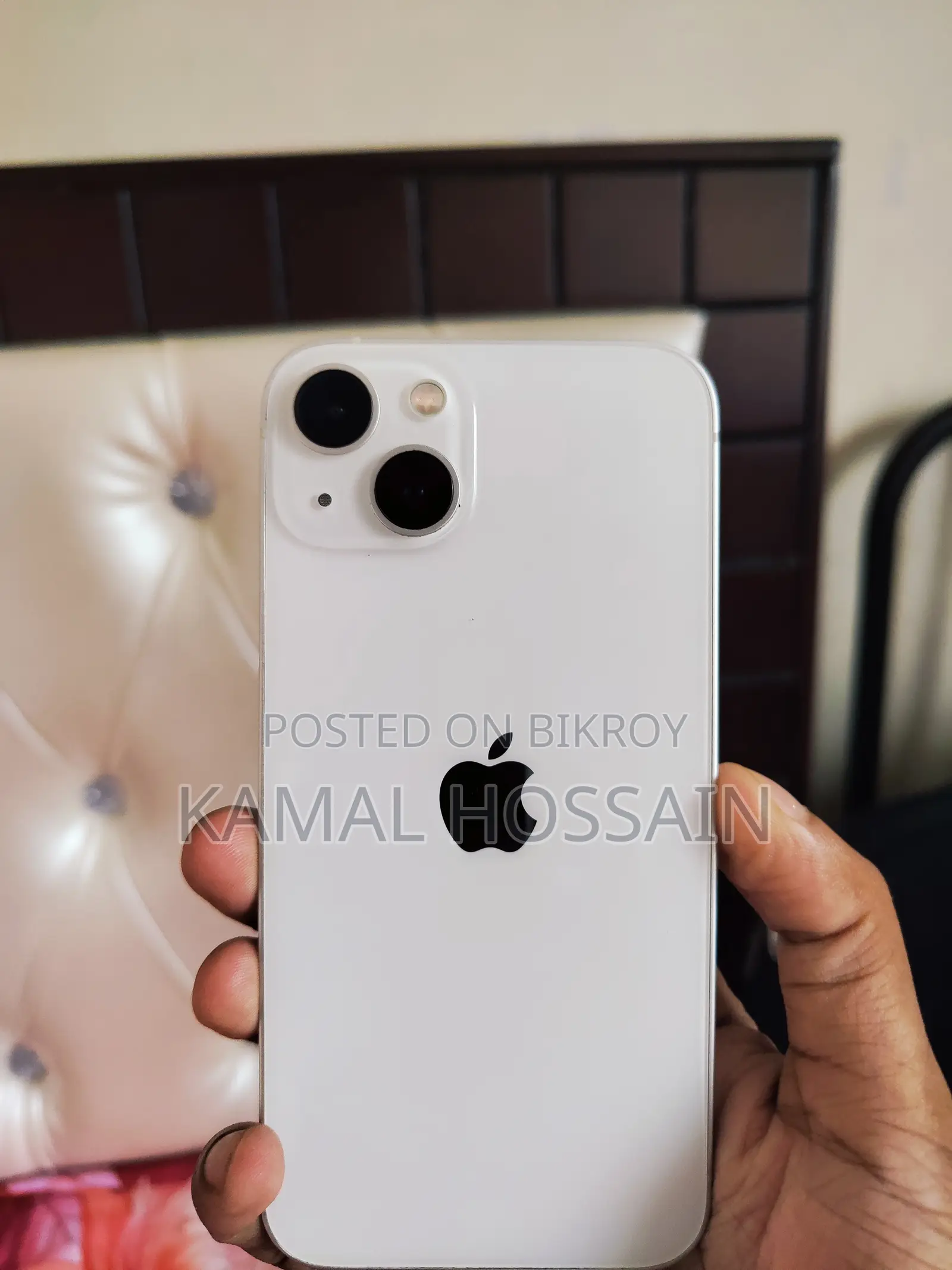 অ্যাপল আইফোন ১৩ ১২৮ জিবি সাদা