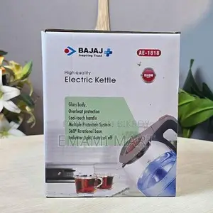 Bajaj AE1818 Automatically Turns Off and Automatic Over Heat Protectio