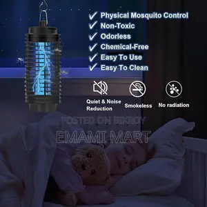 Mosquito Killer Lamp, Electric Fly Killer Indoor and Outdoor, 360° Ins