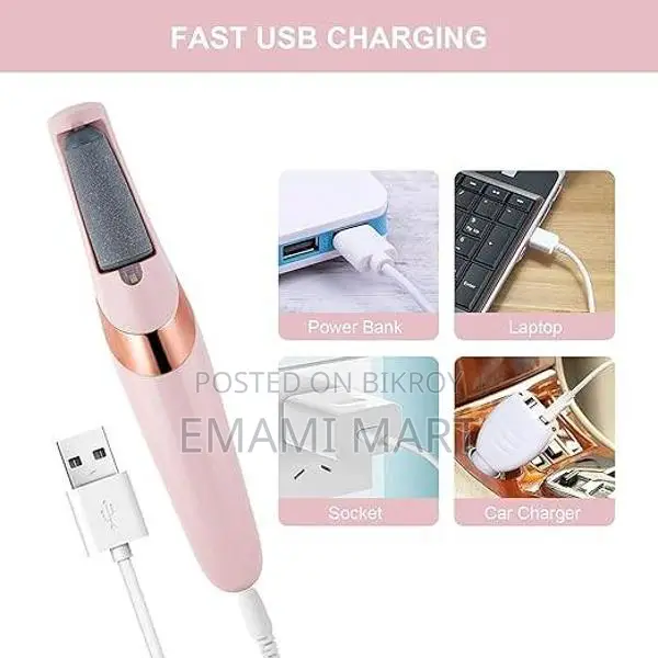 Electric Foot Callus Remover Foot Dead Skin Remover Rechargeable Foot 