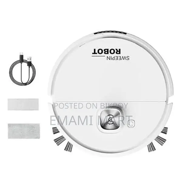 Smart Robot Vacuum Cleaner Automatic Floor Cleaning Device with Intell