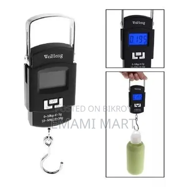Glancing Weight Scale For Luggage 50 Kg- digital weight machine for lu