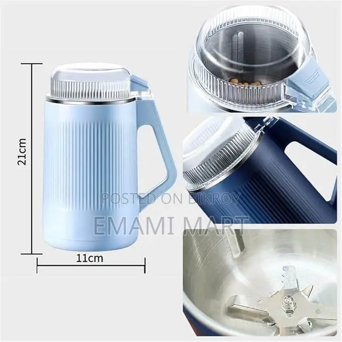 8-Blade Extreme Home Grinder,Coffee Grinder Electric