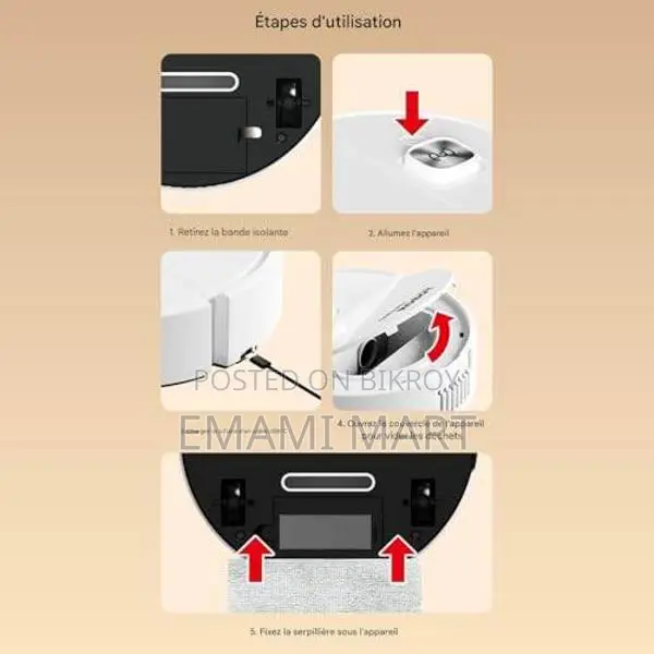 Smart Robot Vacuum Cleaner Automatic Floor Cleaning Device with Intell