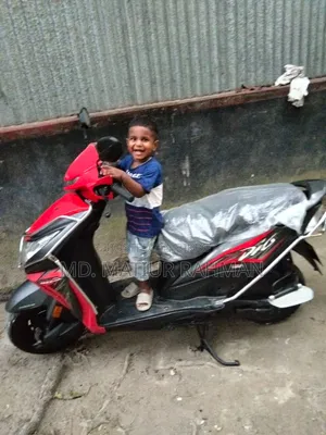 Honda Dio 2019 Red