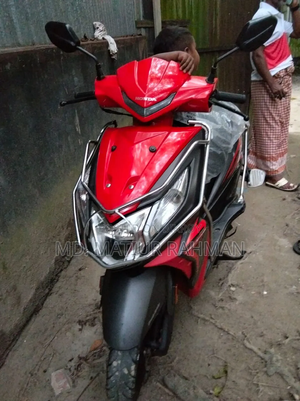 Honda Dio 2019 Red