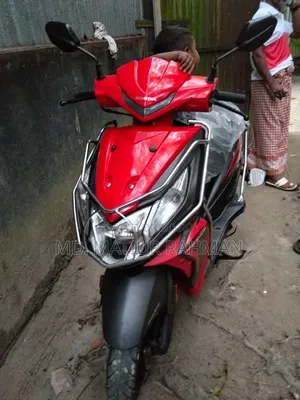 Honda Dio 2019 Red