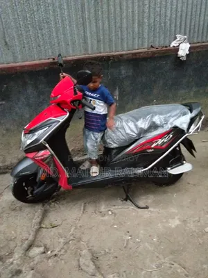 Honda Dio 2019 Red
