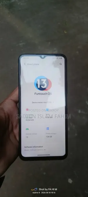 Vivo Y20G 128 GB