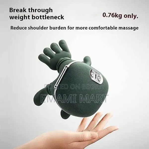 Electric Neck And Shoulder Massager, Handiva Hand Massager With Finger