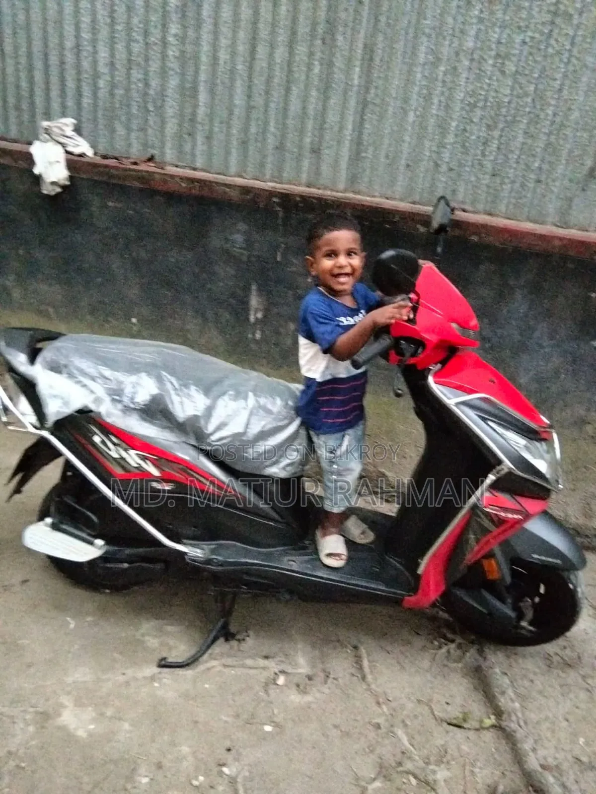 Honda Dio 2019 Red