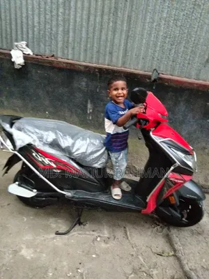 Honda Dio 2019 Red