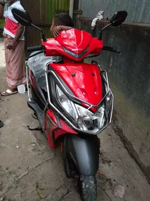 Honda Dio 2019 Red