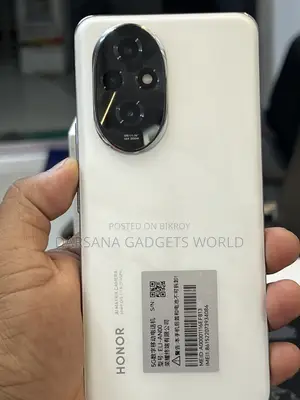 Honor 200 256 GB White