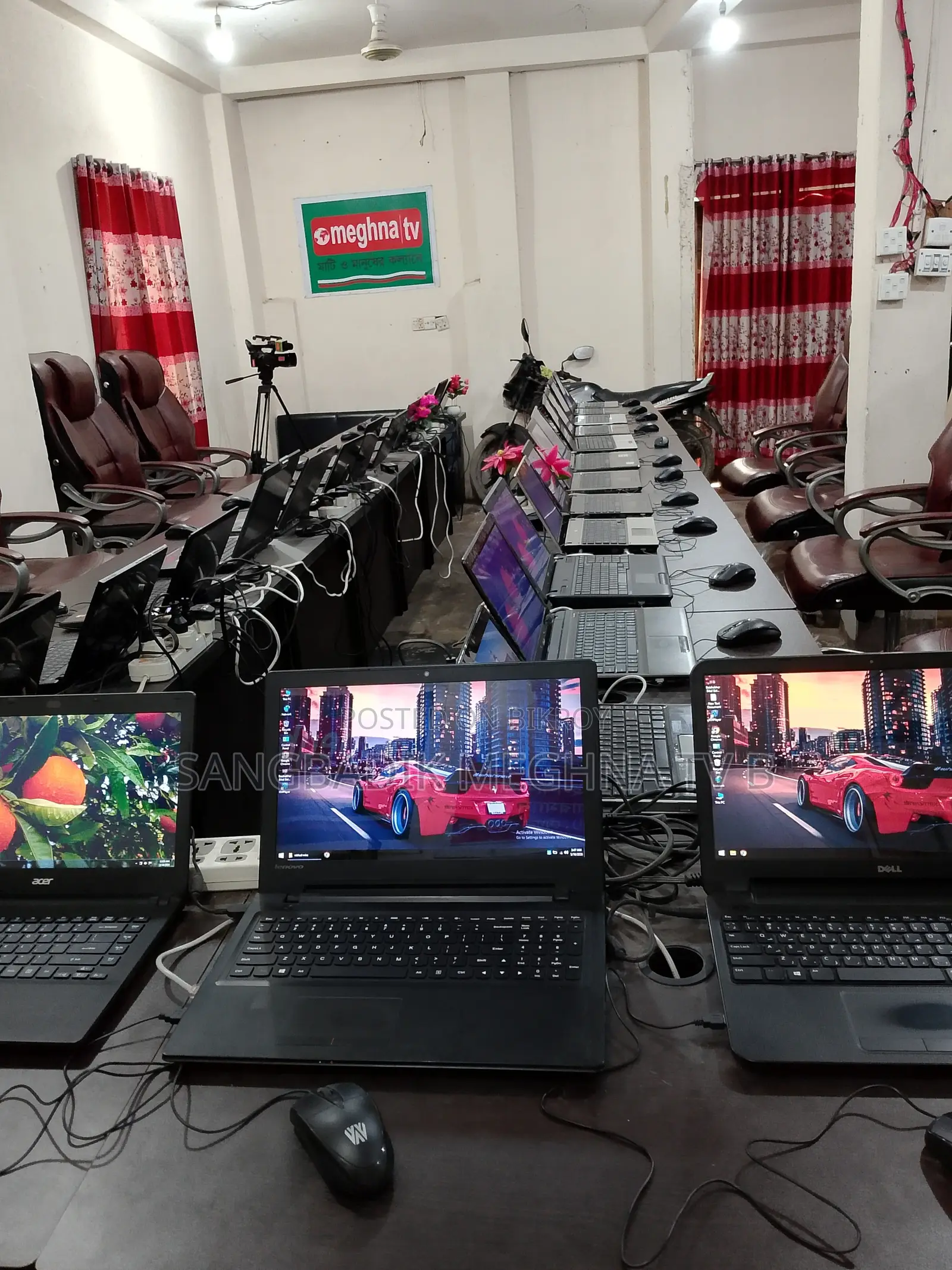 Laptop HP 4gb Intel SSD 500gb