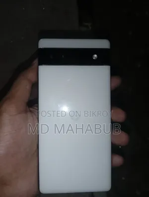 Google Pixel 6a 128 GB White