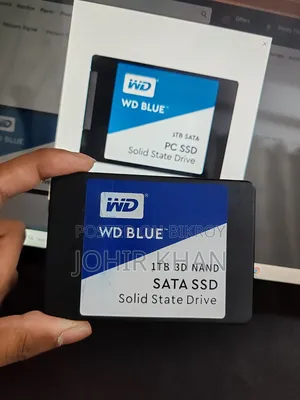 WD 1TB SSD 8 Days 100% Health