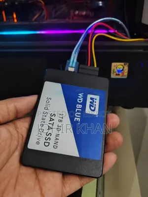WD 1TB SSD 8 Days 100% Health