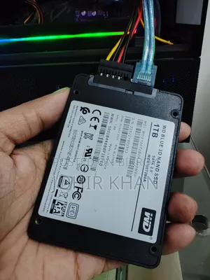 WD 1TB SSD 8 Days 100% Health