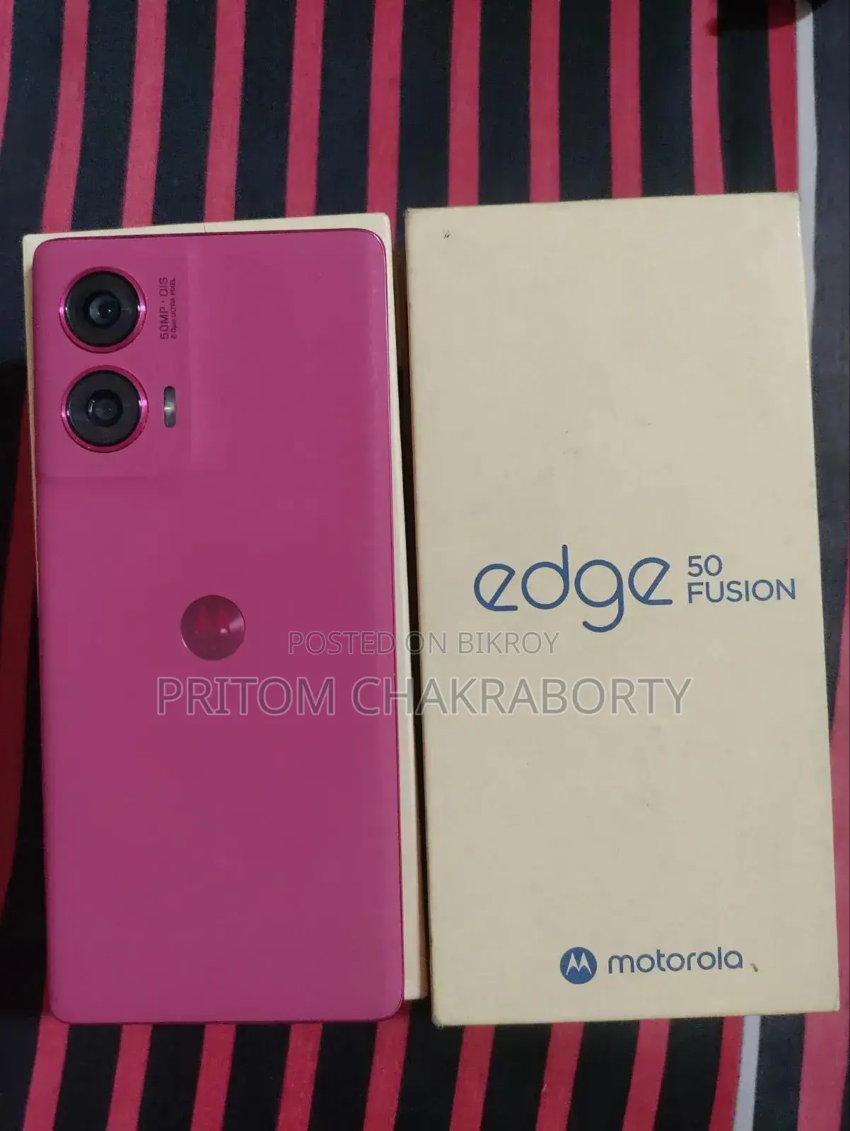 Motorola Edge 50 Fusion 128 GB Pink