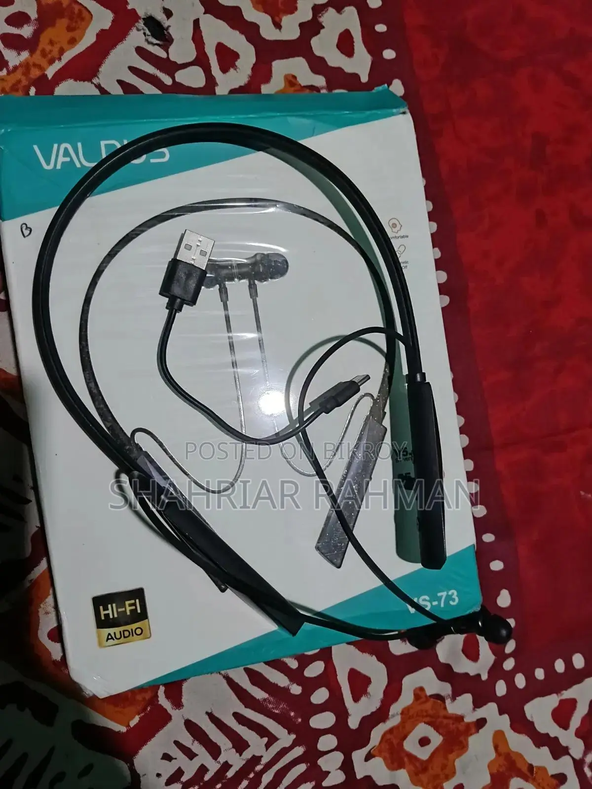 Neckband Bluetooth