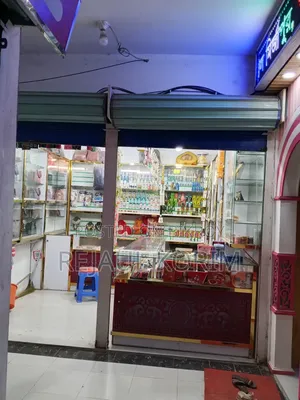 Cosmetics goods rack