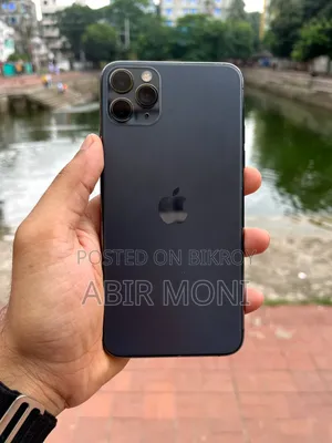 অ্যাপল আইফোন ১১ প্রো ম্যাক্স ৬৪ জিবি কালো