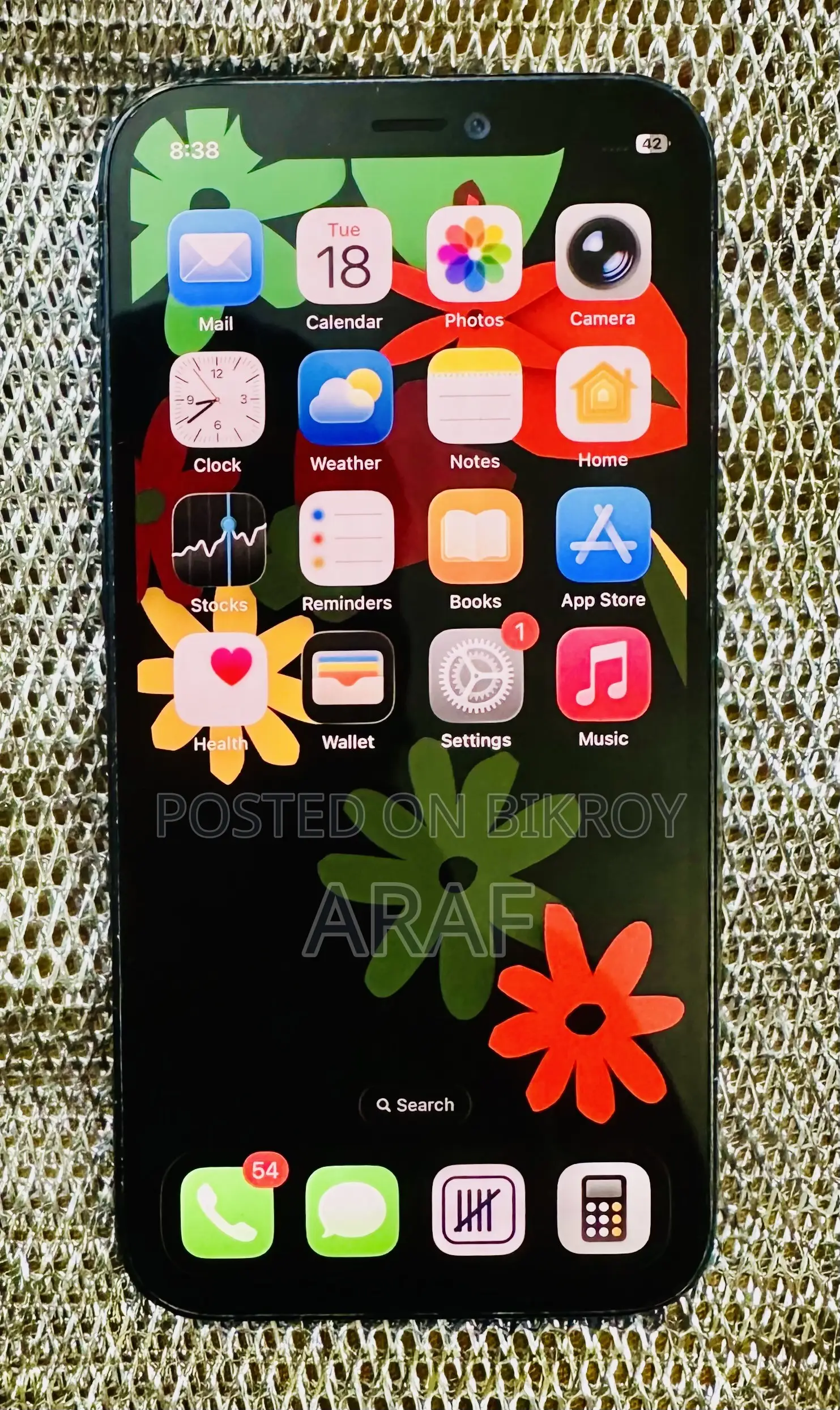 Apple iPhone 12 Mini 128 GB Black