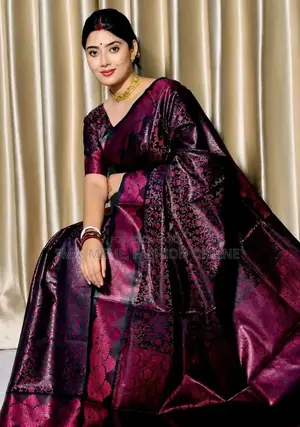 Royal Benaroshi Katan Saree