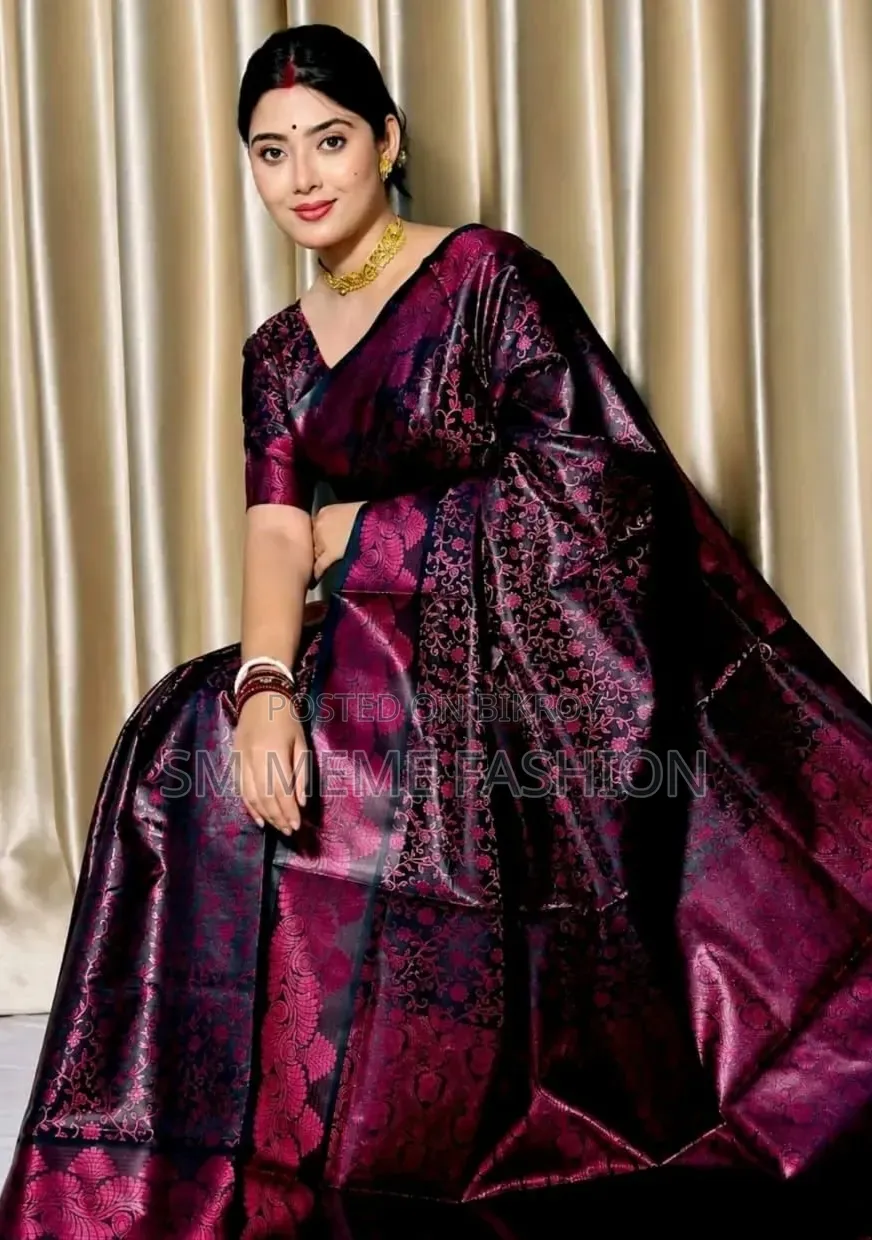 Royal Benaroshi Katan Saree