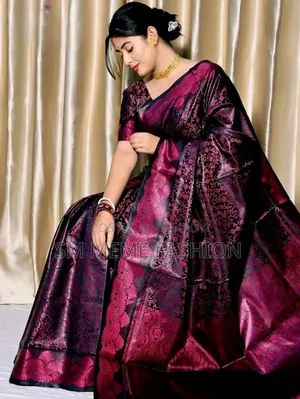 Royal Benaroshi Katan Saree