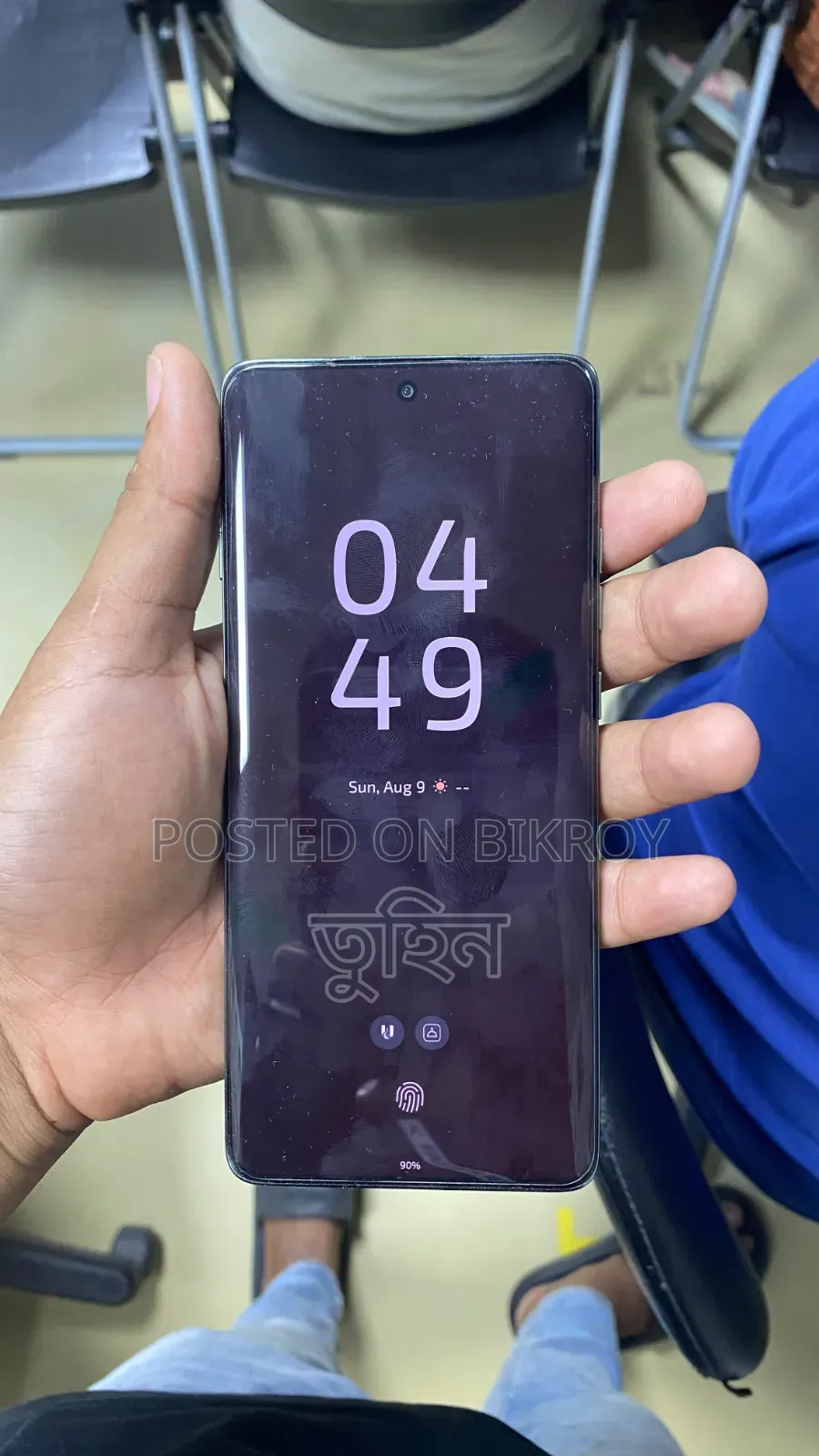 Motorola Edge 60 Pro 256 GB Gray
