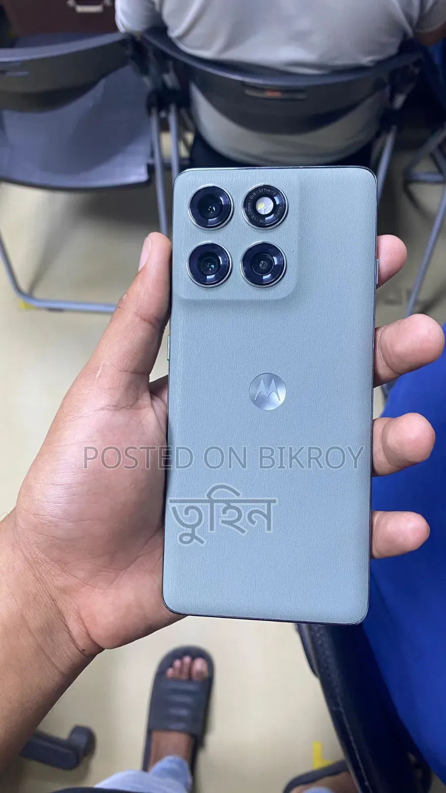 Motorola Edge 60 Pro 256 GB Gray