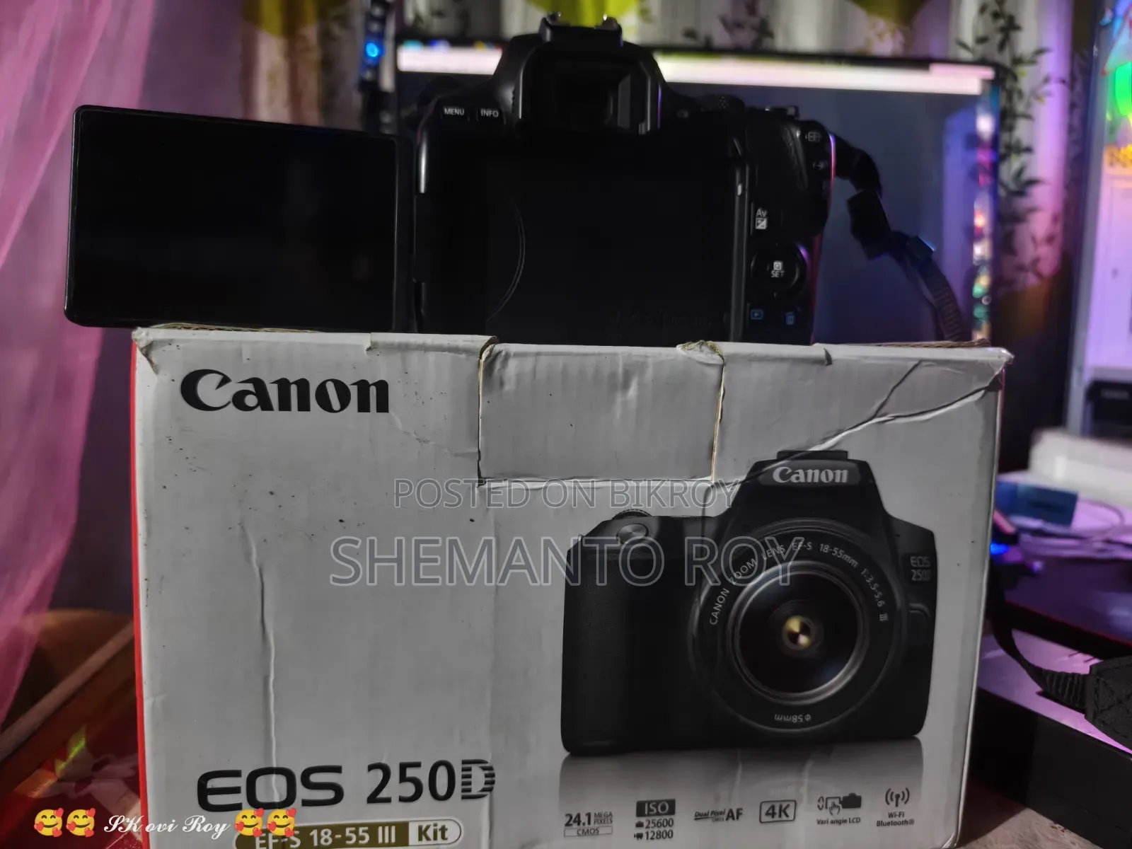 Canon 250D