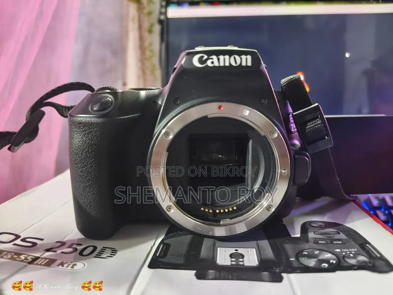 Canon 250D