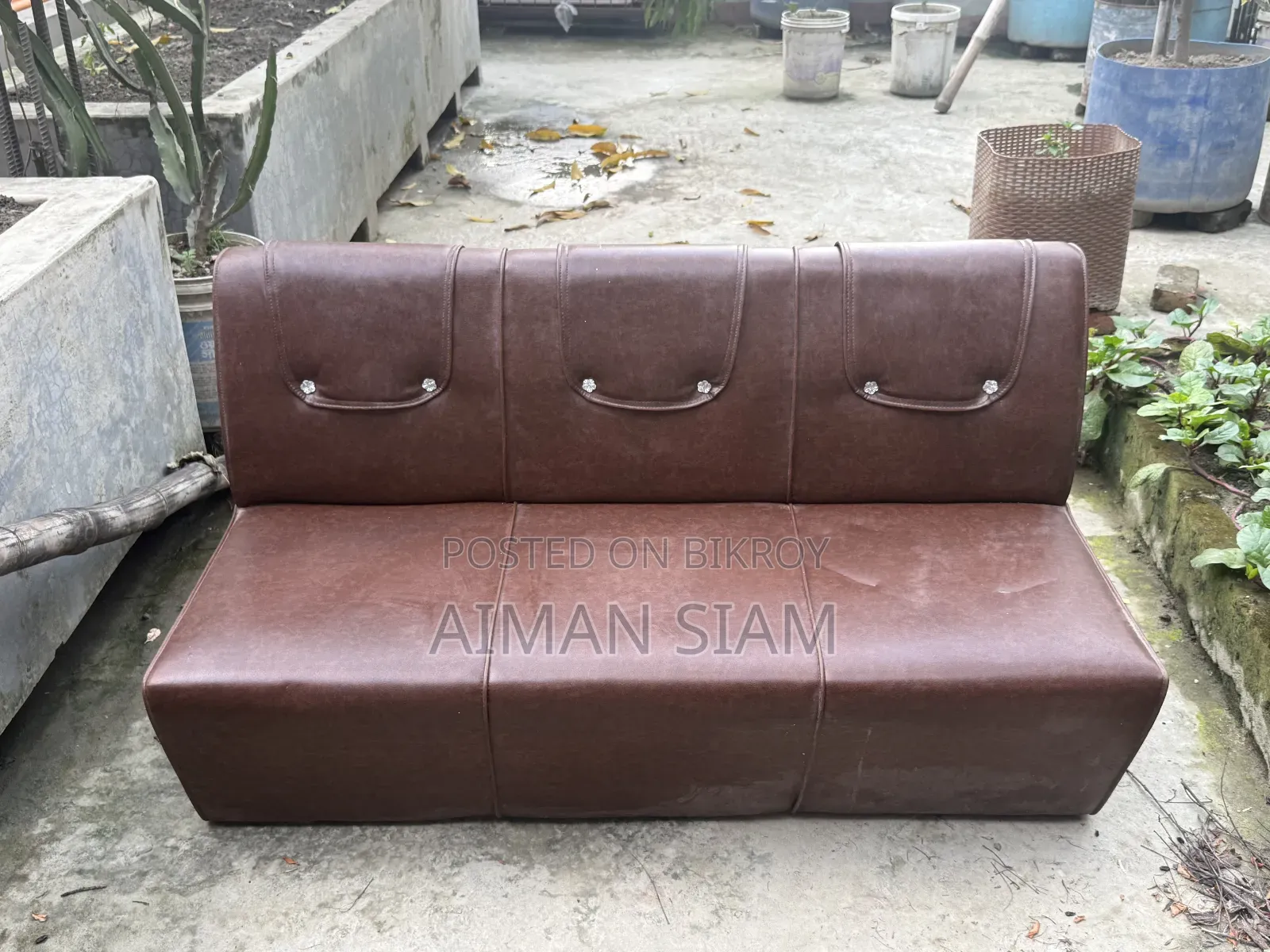 ৩ সিটার সোফা