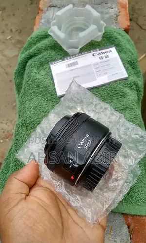 Canon 50mm F/1.8 STM Prime Lens