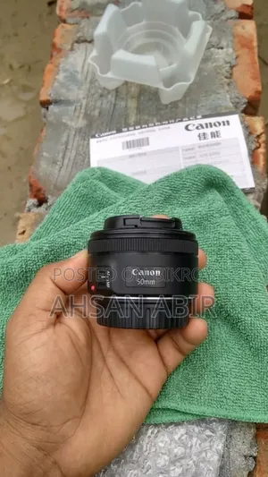 Canon 50mm F/1.8 STM Prime Lens