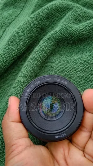 Canon 50mm F/1.8 STM Prime Lens