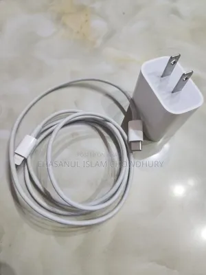 Original iPhone Charger (Adapter, Cable)