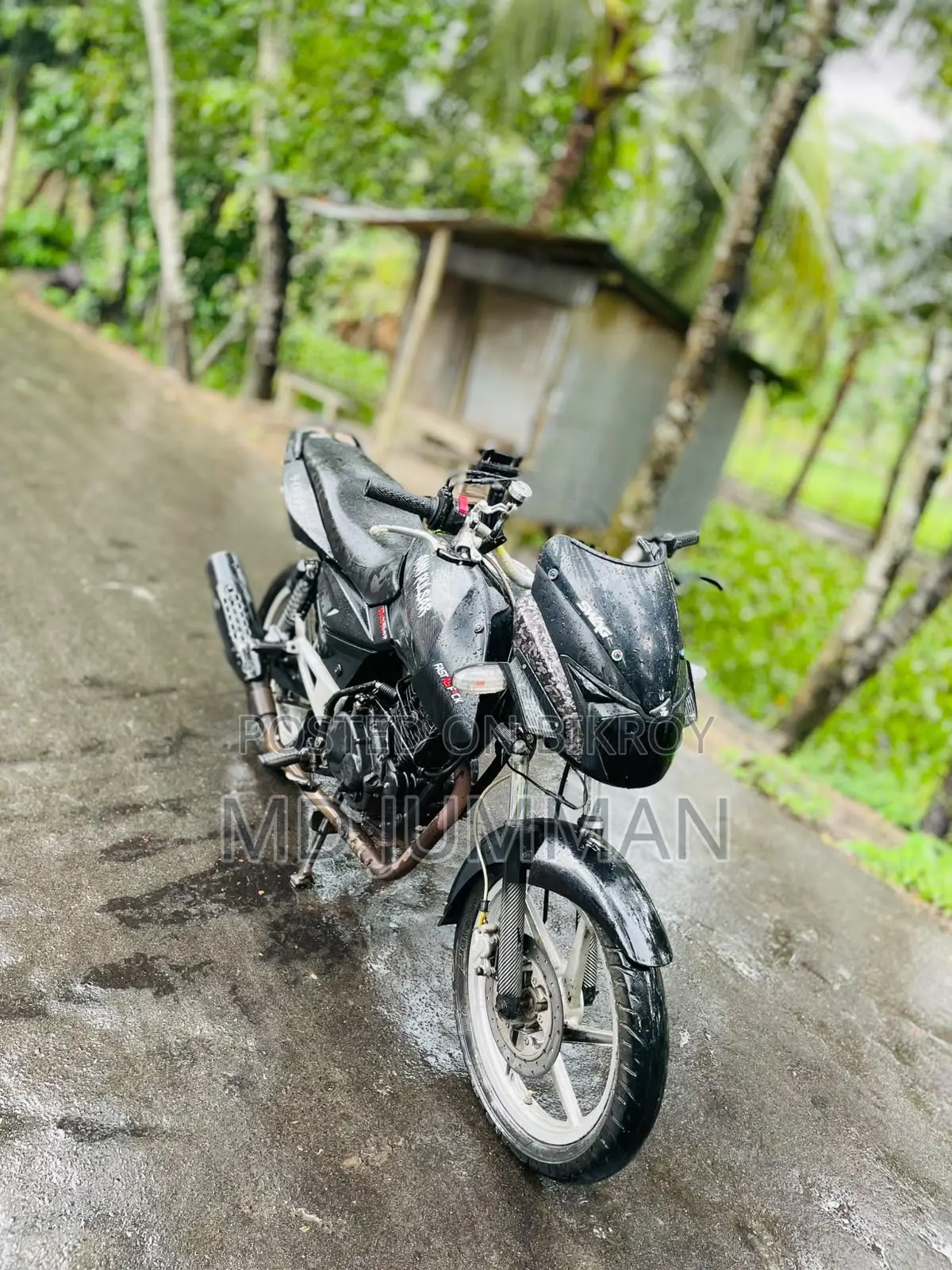 Bajaj Pulsar 150 2008 Black