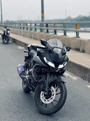 Yamaha R15 V3 2021 Black