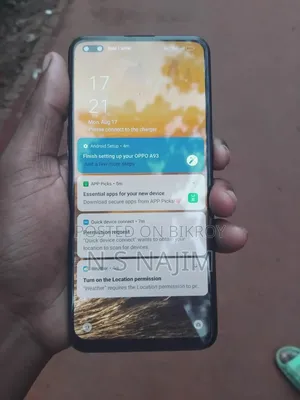 Oppo A93 128 GB Black
