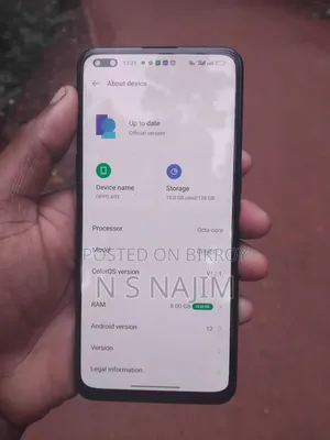 Oppo A93 128 GB Black