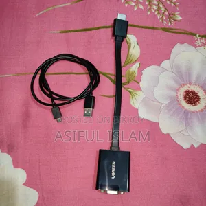 UGREEN MM103 (40248) HDMI to VGA With Audio Converter