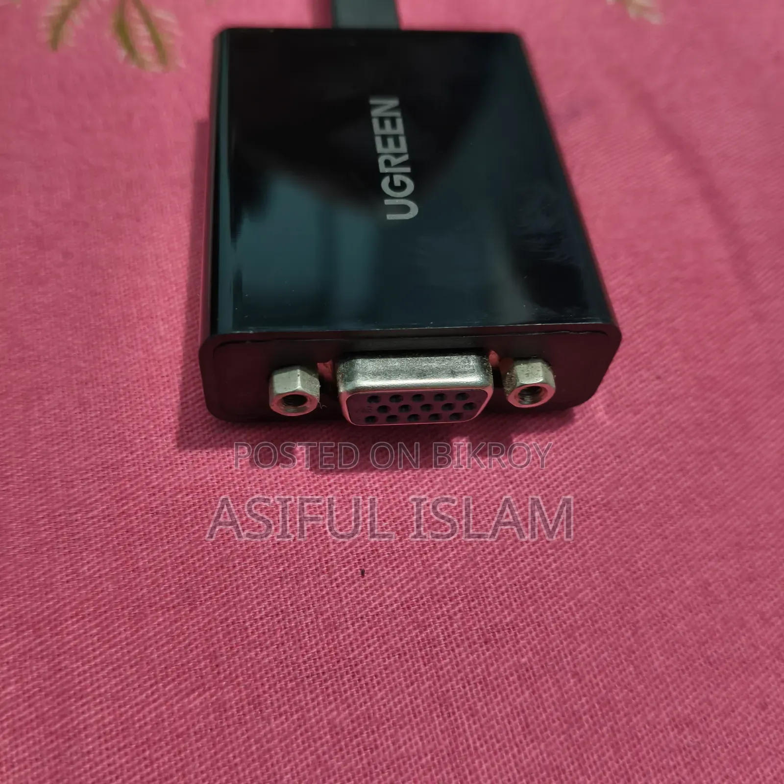 UGREEN MM103 (40248) HDMI to VGA With Audio Converter