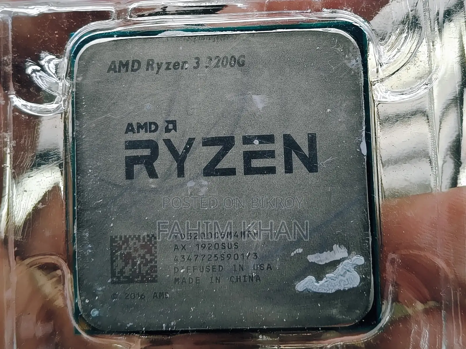 Ryzen 3 3200G Vega 8